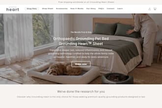 design a profitable shopify dropshipping store, shopify website