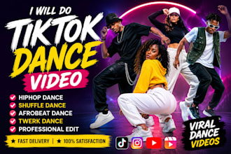 create afrobeat dance tiktok dance,dance video, choreograph dance, group dance