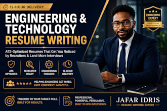 write an ats engineering resume