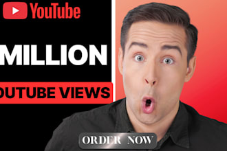 promote your youtube video promotion to gain 1 million views organically