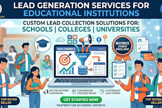 collect leads for schools college and universties lead generation