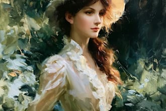 paint a replica of any painting for you