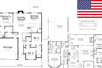 review and fix rejected architectural plan structural plan mep