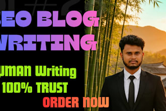 write SEO blog posts and articles that rank 1 on go