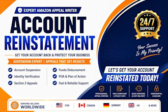 write amazon appeal letter for your amazon suspended account