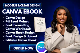 do canva ebook design canva workbook design editable canva ebook lead magnet