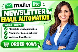 setup mailerlite email automation mailerlite email newsletter campaign setup