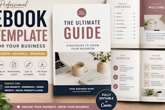 create an ebook template for your business