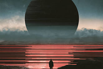design album cover or single cover art