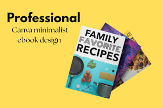 design ebook canva minimalist ebook design journal workbook design ebook layout