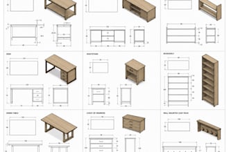 draw woodworking sketchup and joinery shop drawings architecture diy and artist