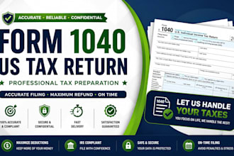 prepare and efile form 1040 US tax return irs tax filing accurately