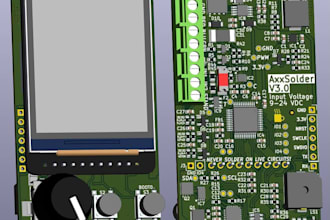 design esp32 smart home iot pcb with wifi ble schematic and pcb layout