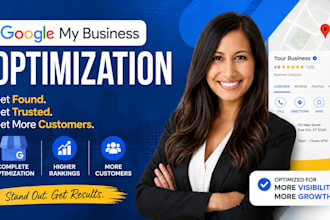 setup, reinstate, optimize, manage gmb business , suspended and disabled profile