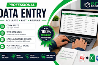 copy paste and data entry