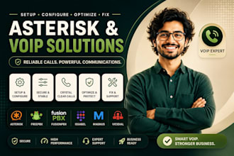 setup configure asterisks, freebx, voip fusionpbx, issabel magnus vicidial fix