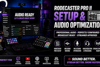 configure rodecaster pro ii for obs audio setup and professional streaming