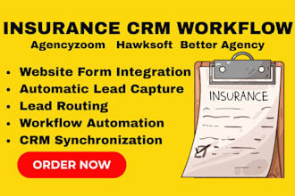 integrate your insurance website with agency zoom, better agency, hawksoft