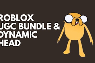 create 3d roblox ugc accessory, robox ugc bundle, roblox dynamic head