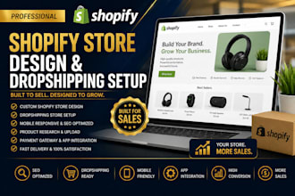 do german shopify store, ecommerce website, german SEO, dropshipping store