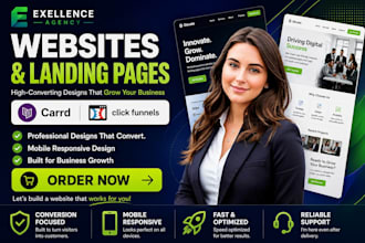 design redesign carrd website or clickfunnels landing page website carrd co