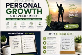 do very good coaching and mentoring for personal growth