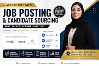 post jobs and source candidates for urgent hiring