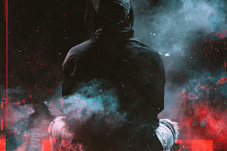 design album cover art and mixtape cover design