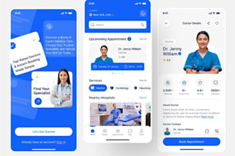 build ai symptom checker app, health monitoring, telemedicine, healthcare site