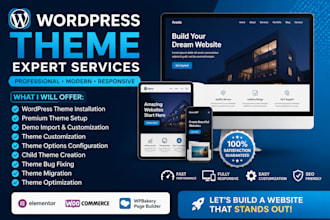 design wordpress theme wordpress install demo import astra pro fix wordpress seo