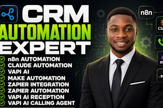 be your n8n ai automation specialist, claude automation, ai agent, n8n workflow