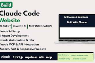 build claude code website, claude ai expert, ai agent, mcp setup