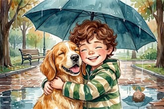 ilustrare ilustraciones infantiles y libros de cuentos infantiles magicos