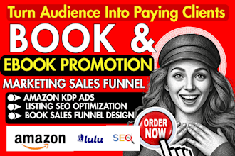 do amazon book promotion KDP ads, ebook marketing expert with amazon kdp ads