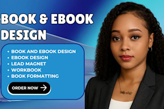 design professional book covers and ebooks in canva