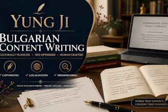 write SEO optimized bulgarian articles and blog posts