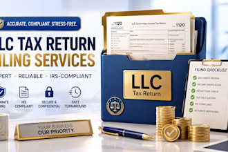 prepare and file your llc and small business tax return