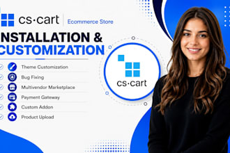 fix upgrade develop cs cart multi vendor ecommerce website addons and store