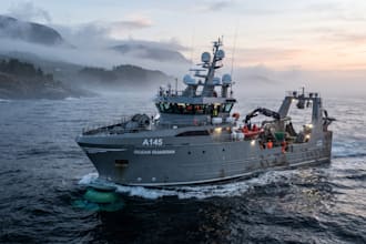 design fishing boat and offshore commercial vessel concepts