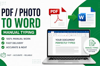 convert PDF, scanned images, or photos into editable word files