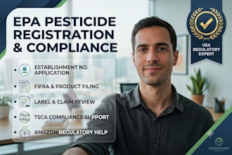 do epa pesticide registration, label review, fifra compliance, amazon compliance
