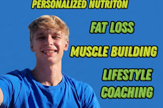 give real nutrition advice personalized specifically for you