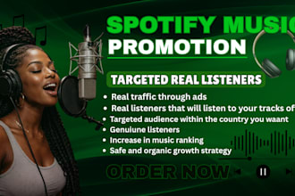 spotify music promotion and organic spotify marketing music promotion