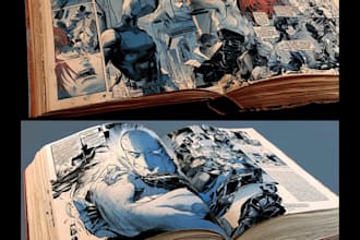 anime manga comic book illustration manga or manga cover