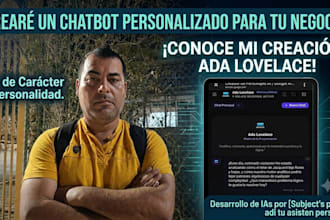 create  artificial intelligence  for your business