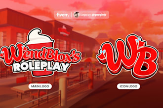 make an eye catching logo for your roblox game