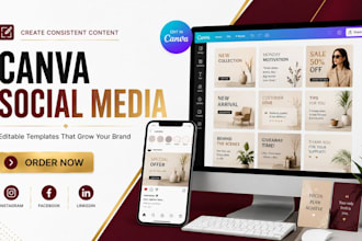 design canva social media templates canva posts social media post design