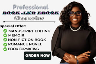 proofread memoir romance fiction novel christian nonfiction manuscript editing