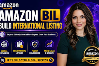 build amazon international listings amazon selling global bil