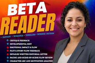 alpha beta read romance beta reader fantasy sci fic thriller mystery beta reader
